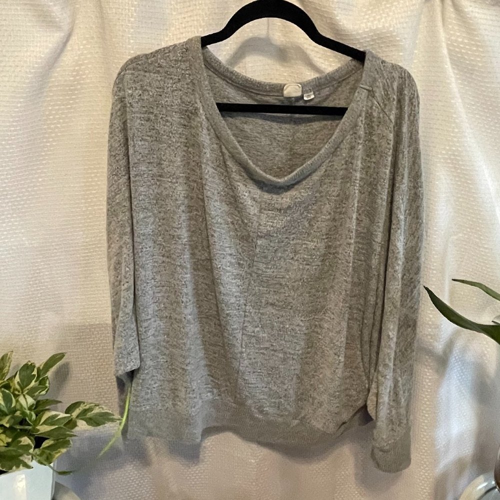 Gray Sweater